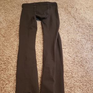 Navy Blue Toeless Hosiery